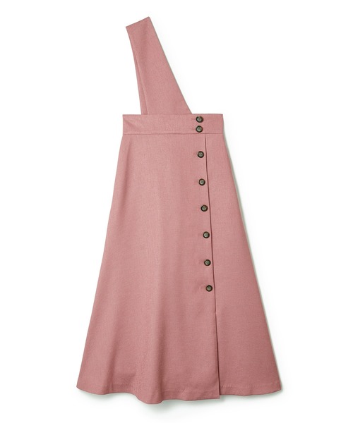 COEL（コエル）の「ワンショルダージャンパースカート（スカート  