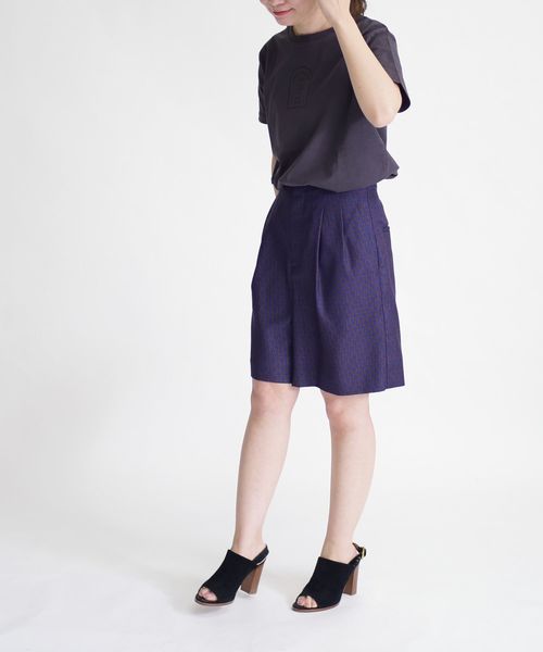 SHIPS(シップス)の「オーガニックロゴTEE(Tシャツ/カットソー・レディース・ベージュ/ホワイト/イエロー/ダークグレー・ONE SIZE)」の19枚目の写真