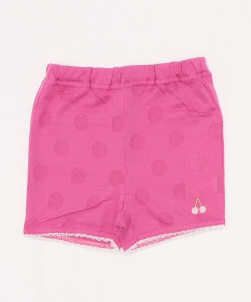 la poche biscuit(ラポシェビスキュイ)の「レギンス(レギンス/スパッツ・キッズ・ピンク/イエロー/グレー・100/120/110/130/90/80)」の1枚目の写真