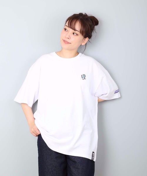 fort point(フォーポイント)の「【BT21】キャラクターTシャツB(Tシャツ/カットソー・レディース・その他3/その他7/その他6/その他4/その他2/その他5・MEDIUM)」の2枚目の写真