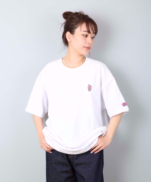 fort point(フォーポイント)の「【BT21】キャラクターTシャツB(Tシャツ/カットソー・レディース・その他3/その他7/その他6/その他4/その他2/その他5・MEDIUM)」の1枚目の写真