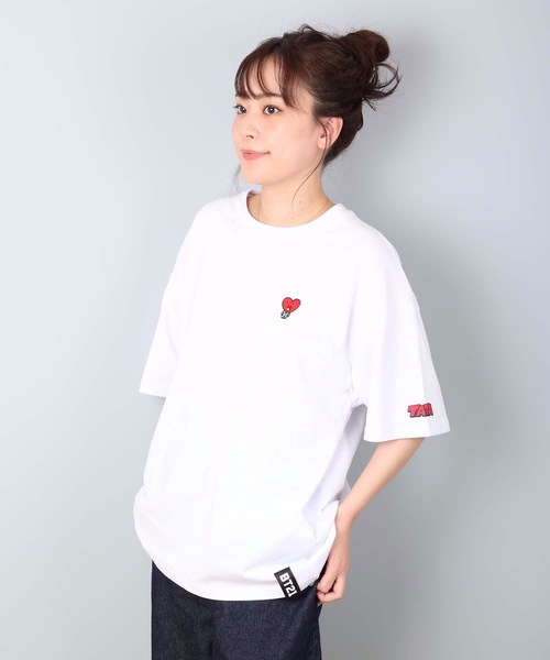 fort point(フォーポイント)の「【BT21】キャラクターTシャツB(Tシャツ/カットソー・レディース・その他3/その他7/その他6/その他4/その他2/その他5・MEDIUM)」の7枚目の写真