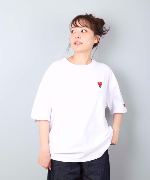 fort point(フォーポイント)の「【BT21】キャラクターTシャツB(Tシャツ/カットソー・レディース・その他3/その他7/その他6/その他4/その他2/その他5・MEDIUM)」の8枚目の写真