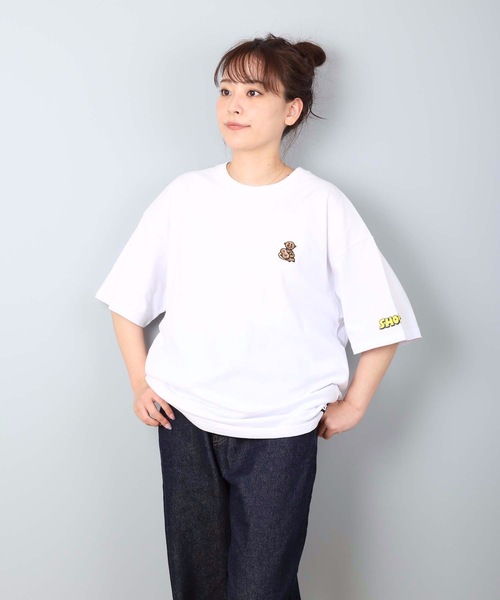 fort point(フォーポイント)の「【BT21】キャラクターTシャツB(Tシャツ/カットソー・レディース・その他3/その他7/その他6/その他4/その他2/その他5・MEDIUM)」の17枚目の写真