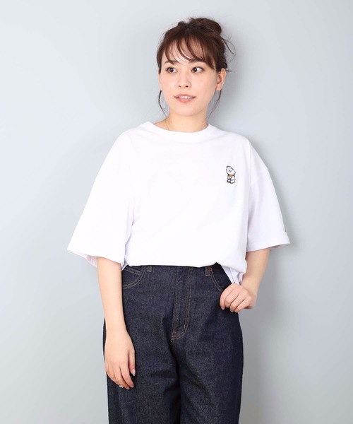 fort point(フォーポイント)の「【BT21】キャラクターTシャツB(Tシャツ/カットソー・レディース・その他3/その他7/その他6/その他4/その他2/その他5・MEDIUM)」の22枚目の写真
