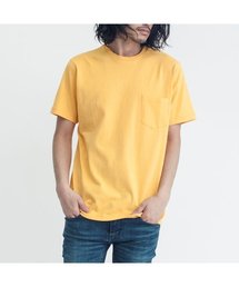 【NO ID.】C Tenjiku Crew Neck T-Shirt / C 天竺 クルーネック Tシャツ