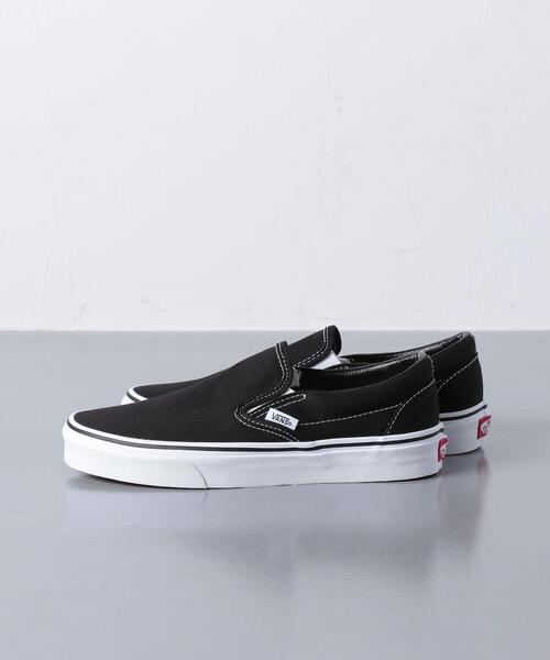 VANS（バンズ）の「＜VANS（ヴァンズ）＞スリッポン（スリッポン・レディース・ブラック・4h/6/5h/5/6h）」の5枚目の写真