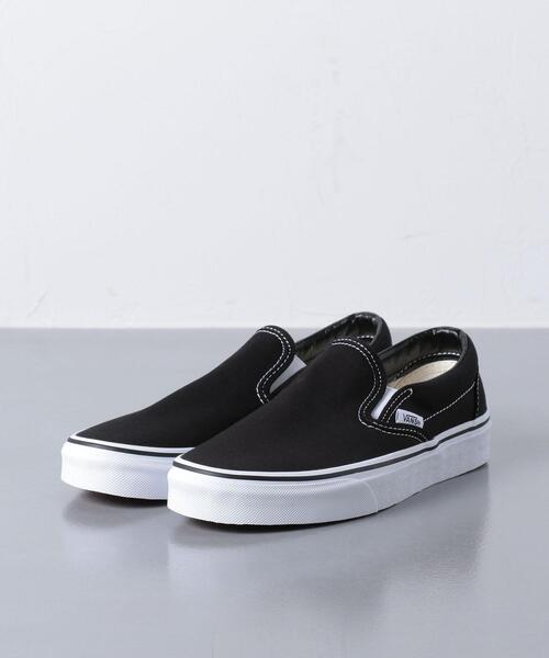 VANS（バンズ）の「＜VANS（ヴァンズ）＞スリッポン（スリッポン・レディース・ブラック・4h/6/5h/5/6h）」の6枚目の写真