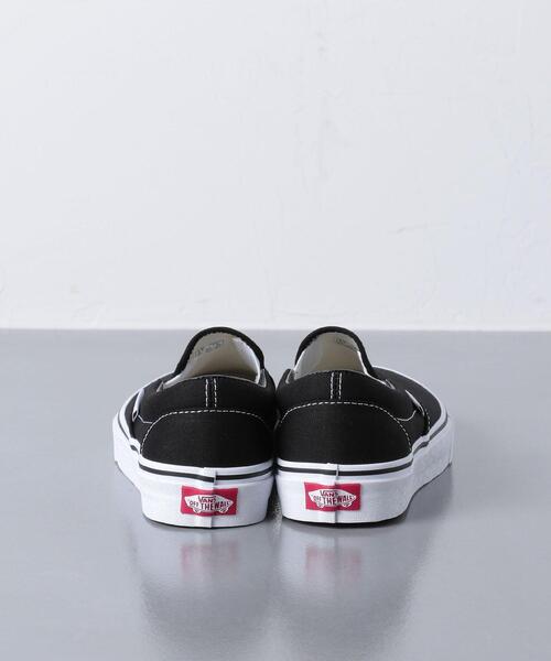 VANS（バンズ）の「＜VANS（ヴァンズ）＞スリッポン（スリッポン・レディース・ブラック・4h/6/5h/5/6h）」の8枚目の写真