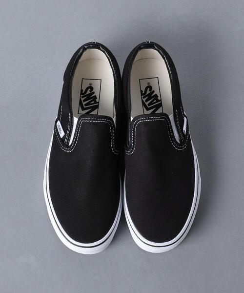 VANS（バンズ）の「＜VANS（ヴァンズ）＞スリッポン（スリッポン・レディース・ブラック・4h/6/5h/5/6h）」の9枚目の写真