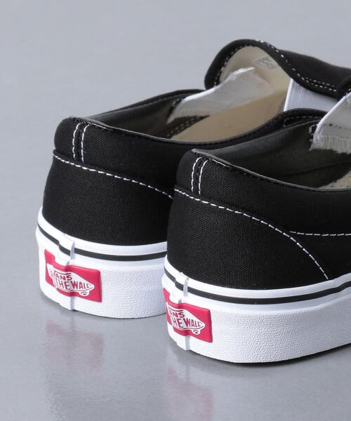 VANS（バンズ）の「＜VANS（ヴァンズ）＞スリッポン（スリッポン・レディース・ブラック・4h/6/5h/5/6h）」の3枚目の写真