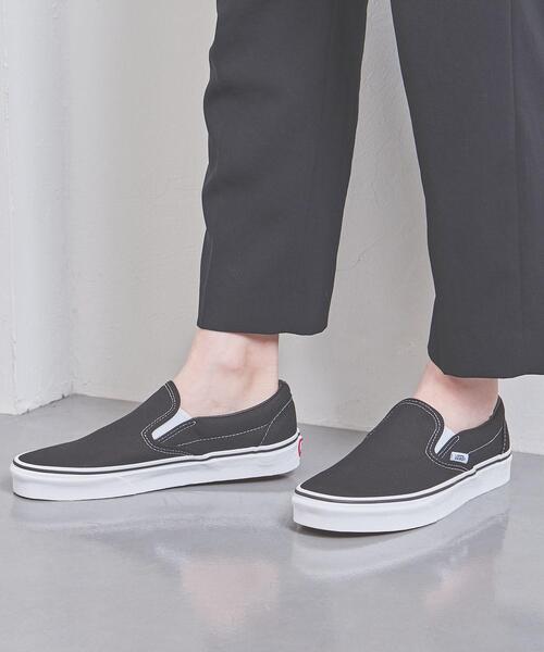 VANS（バンズ）の「＜VANS（ヴァンズ）＞スリッポン（スリッポン・レディース・ブラック・4h/6/5h/5/6h）」の10枚目の写真