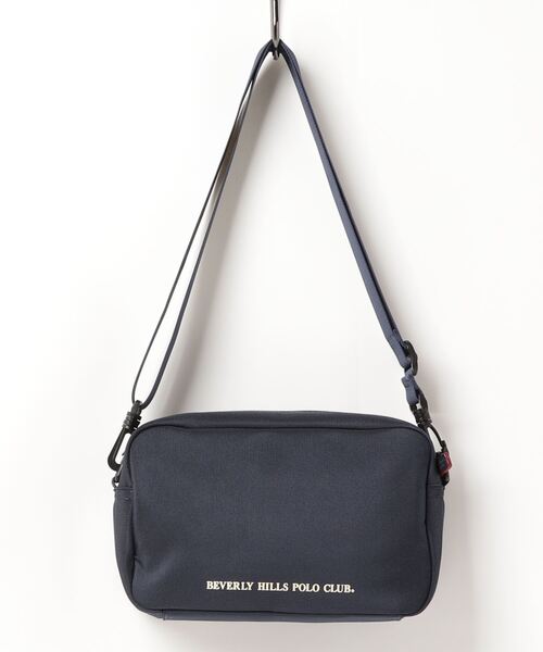 BEVERLY HILLS POLO CLUB(ビバリーヒルズポロクラブ)の「【BEVERLY HILLS POLO CLUB/ビバリーヒルズポロクラブ】ポニー刺繍ショルダーバッグ(ショルダーバッグ・レディース・ブラック/ネイビー・FREE)」の16枚目の写真