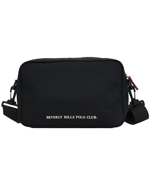 BEVERLY HILLS POLO CLUB(ビバリーヒルズポロクラブ)の「【BEVERLY HILLS POLO CLUB/ビバリーヒルズポロクラブ】ポニー刺繍ショルダーバッグ(ショルダーバッグ・レディース・ブラック/ネイビー・FREE)」の7枚目の写真