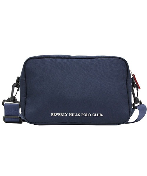 BEVERLY HILLS POLO CLUB(ビバリーヒルズポロクラブ)の「【BEVERLY HILLS POLO CLUB/ビバリーヒルズポロクラブ】ポニー刺繍ショルダーバッグ(ショルダーバッグ・レディース・ブラック/ネイビー・FREE)」の13枚目の写真