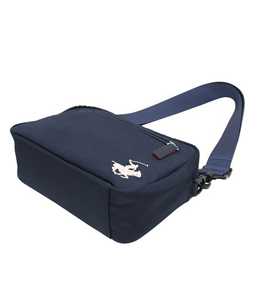 BEVERLY HILLS POLO CLUB(ビバリーヒルズポロクラブ)の「【BEVERLY HILLS POLO CLUB/ビバリーヒルズポロクラブ】ポニー刺繍ショルダーバッグ(ショルダーバッグ・レディース・ブラック/ネイビー・FREE)」の14枚目の写真