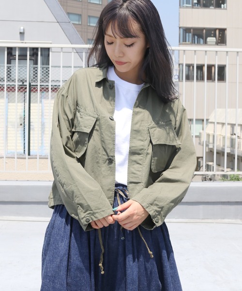 オアスロウ orSlow US ARMY SHORT JACKET ジャケット