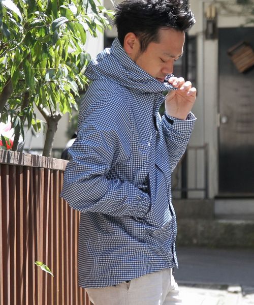 coen（コーエン）の「ボリュームネックマウンテンパーカー（マウンテン