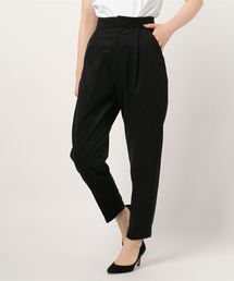 起毛ツイルテーパードパンツ
