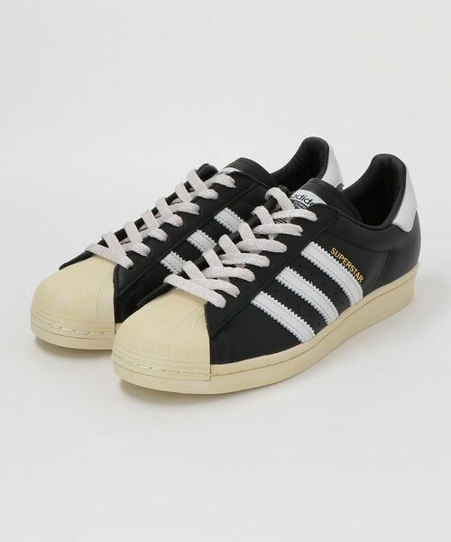 adidas Originals(アディダスオリジナルス)の「<adidas Originals> SUPER STAR/スーパースター(スニーカー・メンズ・ブラック・27.5cm/27cm/26.5cm/28cm/26cm)」の2枚目の写真