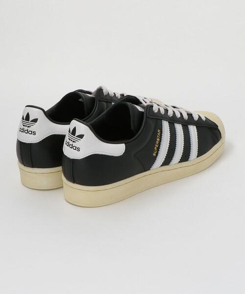 adidas Originals(アディダスオリジナルス)の「<adidas Originals> SUPER STAR/スーパースター(スニーカー・メンズ・ブラック・27.5cm/27cm/26.5cm/28cm/26cm)」の5枚目の写真