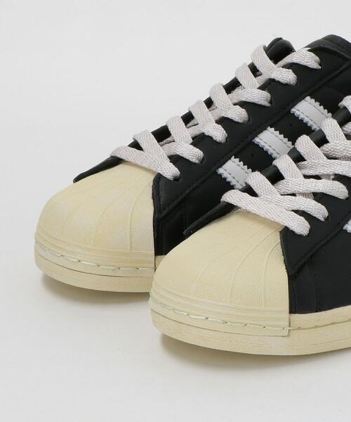 adidas Originals(アディダスオリジナルス)の「<adidas Originals> SUPER STAR/スーパースター(スニーカー・メンズ・ブラック・27.5cm/27cm/26.5cm/28cm/26cm)」の6枚目の写真