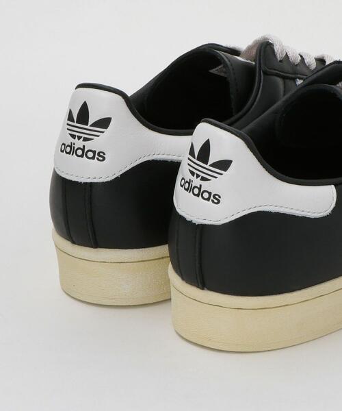 adidas Originals(アディダスオリジナルス)の「<adidas Originals> SUPER STAR/スーパースター(スニーカー・メンズ・ブラック・27.5cm/27cm/26.5cm/28cm/26cm)」の7枚目の写真