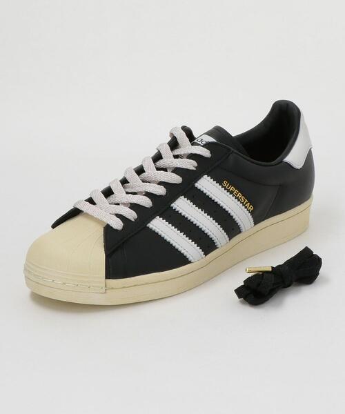 adidas Originals(アディダスオリジナルス)の「<adidas Originals> SUPER STAR/スーパースター(スニーカー・メンズ・ブラック・27.5cm/27cm/26.5cm/28cm/26cm)」の8枚目の写真