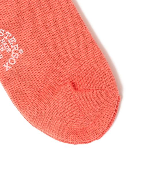 ROSTER SOX(ロスターソックス)の「ROSTER SOX:【別注】have a nice dayソックス(ソックス/靴下・レディース・ライトホワイト/ピンク/ブラック・ONE SIZE)」の6枚目の写真