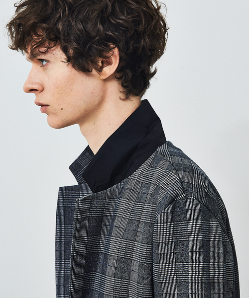 ABAHOUSE GRAY（アバハウスグレイ）の「【展開店舗限定】カットチェスター コート（チェスターコート・メンズ・ベージュ/ネイビー/グレー・48/50/46）」の2枚目の写真