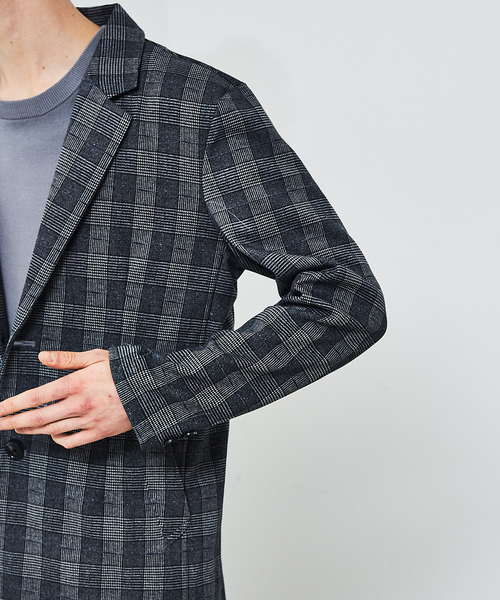 ABAHOUSE GRAY（アバハウスグレイ）の「【展開店舗限定】カットチェスター コート（チェスターコート・メンズ・ベージュ/ネイビー/グレー・48/50/46）」の8枚目の写真