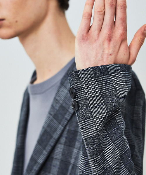 ABAHOUSE GRAY（アバハウスグレイ）の「【展開店舗限定】カットチェスター コート（チェスターコート・メンズ・ベージュ/ネイビー/グレー・48/50/46）」の10枚目の写真