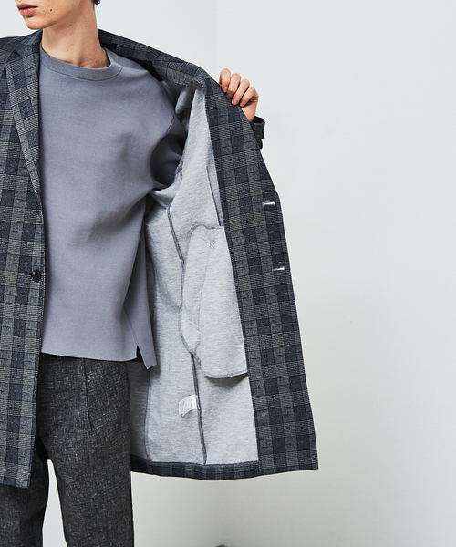 ABAHOUSE GRAY（アバハウスグレイ）の「【展開店舗限定】カットチェスター コート（チェスターコート・メンズ・ベージュ/ネイビー/グレー・48/50/46）」の13枚目の写真