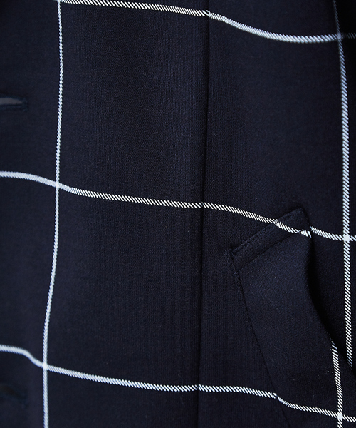 ABAHOUSE GRAY（アバハウスグレイ）の「【展開店舗限定】カットチェスター コート（チェスターコート・メンズ・ベージュ/ネイビー/グレー・48/50/46）」の15枚目の写真