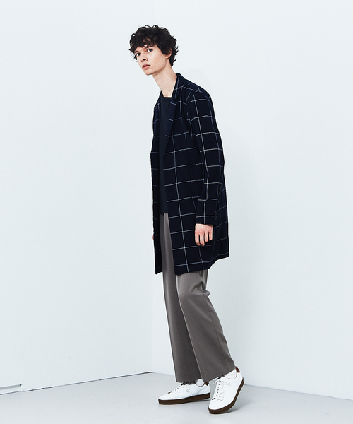 ABAHOUSE GRAY（アバハウスグレイ）の「【展開店舗限定】カットチェスター コート（チェスターコート・メンズ・ベージュ/ネイビー/グレー・48/50/46）」の17枚目の写真