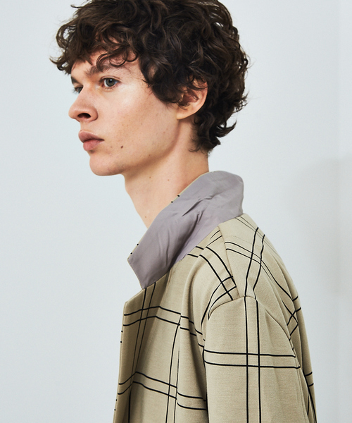 ABAHOUSE GRAY（アバハウスグレイ）の「【展開店舗限定】カットチェスター コート（チェスターコート・メンズ・ベージュ/ネイビー/グレー・48/50/46）」の19枚目の写真