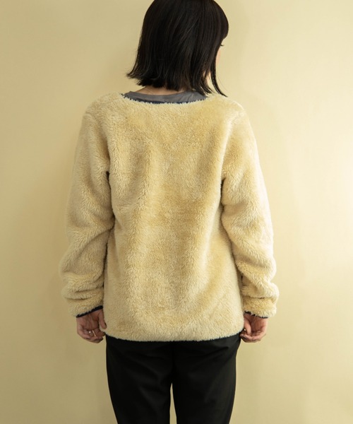 新品ボアフリーススナップボタンジャケット M 楽天市場】チャンピオン ジャケット もこもこ フリース