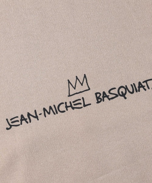 Right-on（ライトオン）の「プリントパーカー(バスキア)（パーカー・メンズ・ブラック/ベージュ/ライトベージュ・M/L/XL）」の12枚目の写真