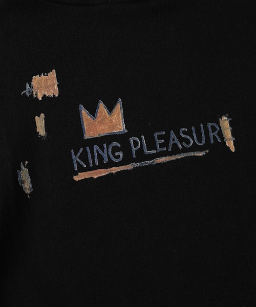 Right-on（ライトオン）の「プリントパーカー(バスキア)（パーカー・メンズ・ブラック/ベージュ/ライトベージュ・M/L/XL）」の14枚目の写真