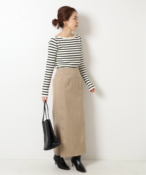 Spick & Span（スピックアンドスパン）の「WASHABLEボーダープル