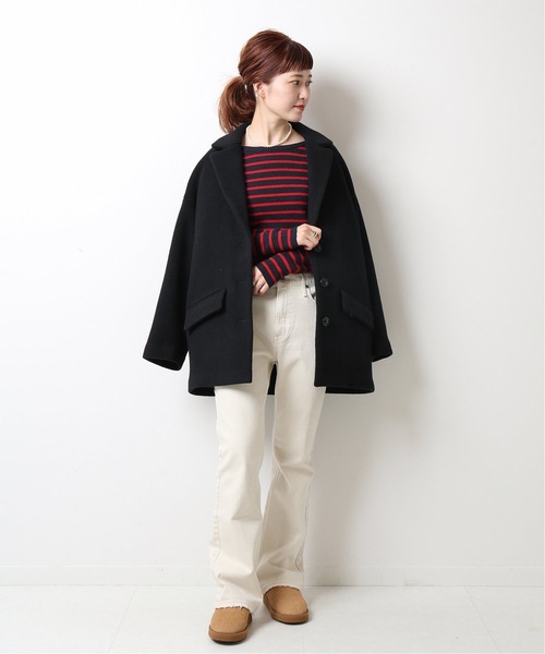 Spick &amp; Span - Spick and Span WASHABLEボーダープルオーバー◆ ボートネックボーダープルオーバー（Tシャツ／カットソー