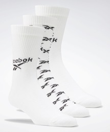 Reebok | クラシックス フォールドオーバー クルー ソックス 3足組 / Classics Fold-Over Crew Socks 3 Pairs(ソックス/靴下)