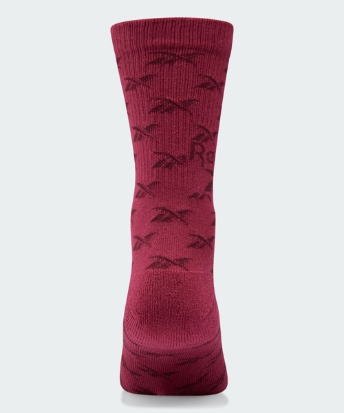 Reebok（リーボック）の「クラシックス フォールドオーバー クルー ソックス 3足組 / Classics Fold-Over Crew Socks 3 Pairs（ソックス/靴下・メンズ・ブラック/ホワイト×ブルー/ピンク/ネイビー/アイボリー/ホワイト×グリーン/ホワイト/イエロー・X-LARGE/LARGE/MEDIUM/SMALL）」の21枚目の写真