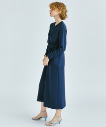 LANVIN en Bleu（ランバンオンブルー）の「フロントギャザー