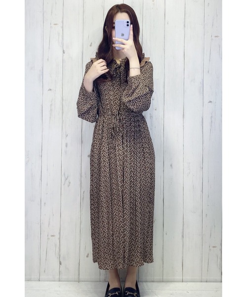 セール K リバティワンピース ワンピース Clice De Paris クリシェドゥパリス のファッション通販 Zozotown