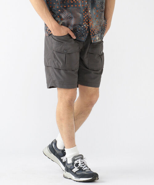 sage de cret（サージュデクレ）の「sage de cret × BEAMS PLUS / 別注 2way フィールド ショーツ（その他パンツ・メンズ・ネイビー/グレー/オリーブ・SMALL/MEDIUM/LARGE/X-LARGE）」の7枚目の写真