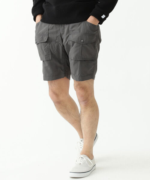 sage de cret（サージュデクレ）の「sage de cret × BEAMS PLUS / 別注 2way フィールド ショーツ（その他パンツ・メンズ・ネイビー/グレー/オリーブ・SMALL/MEDIUM/LARGE/X-LARGE）」の9枚目の写真