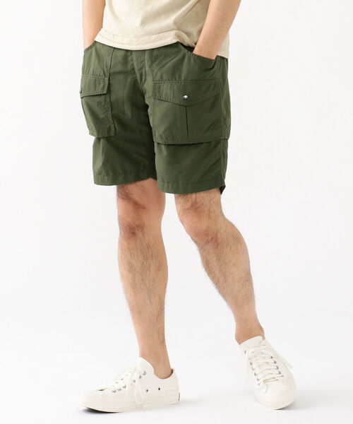 sage de cret（サージュデクレ）の「sage de cret × BEAMS PLUS / 別注 2way フィールド ショーツ（その他パンツ・メンズ・ネイビー/グレー/オリーブ・SMALL/MEDIUM/LARGE/X-LARGE）」の15枚目の写真
