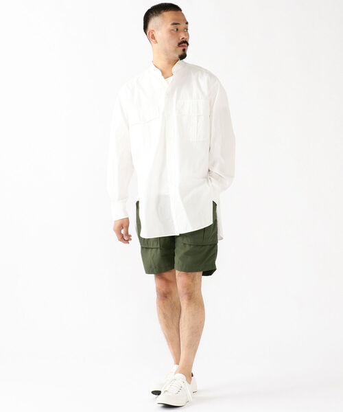 sage de cret（サージュデクレ）の「sage de cret × BEAMS PLUS / 別注 2way フィールド ショーツ（その他パンツ・メンズ・ネイビー/グレー/オリーブ・SMALL/MEDIUM/LARGE/X-LARGE）」の17枚目の写真