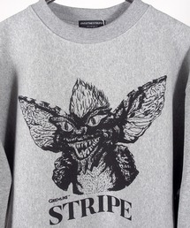 OVER THE STRIPES! グレムリン　ニットセーター グレー OVER THE STRIPES! グレムリン ニットセーター グレー 2025年